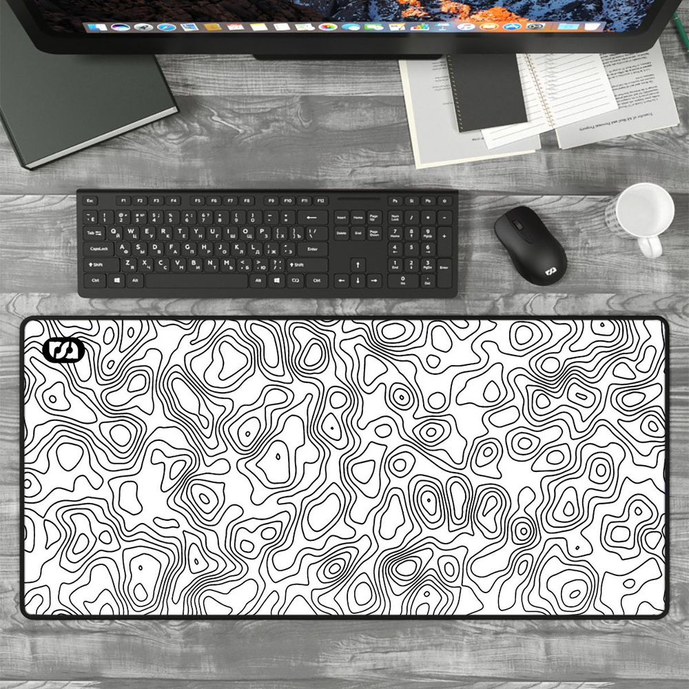 Игровой коврик для мыши RSQ XL 800x400 мм - купить с доставкой по ...