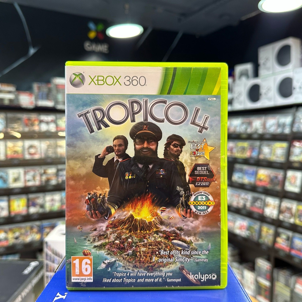 Игра Игра Tropico 4 (Xbox 360) (Box) (1) (XBox 360 купить по низкой ...