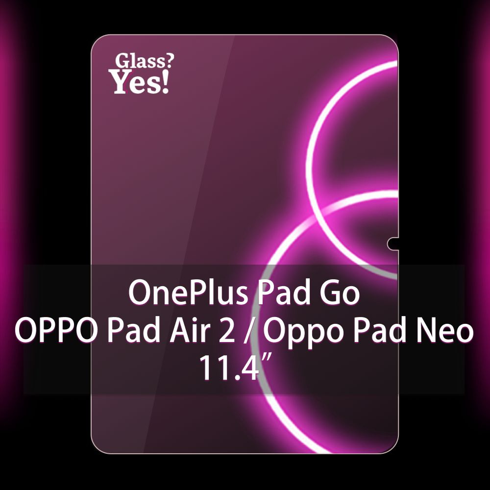 Защитное стекло на планшет OnePlus Pad Go для OPPO Pad Air 2 / Oppo Pad Neo для Оппо орро пад айр 2 / #1