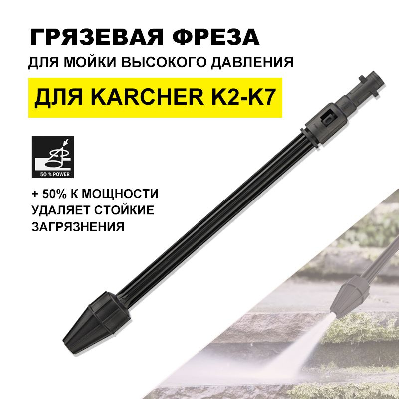 Грязевая фреза для мойки высокого давления Karcher K2-K7 и LAVOR купить ...