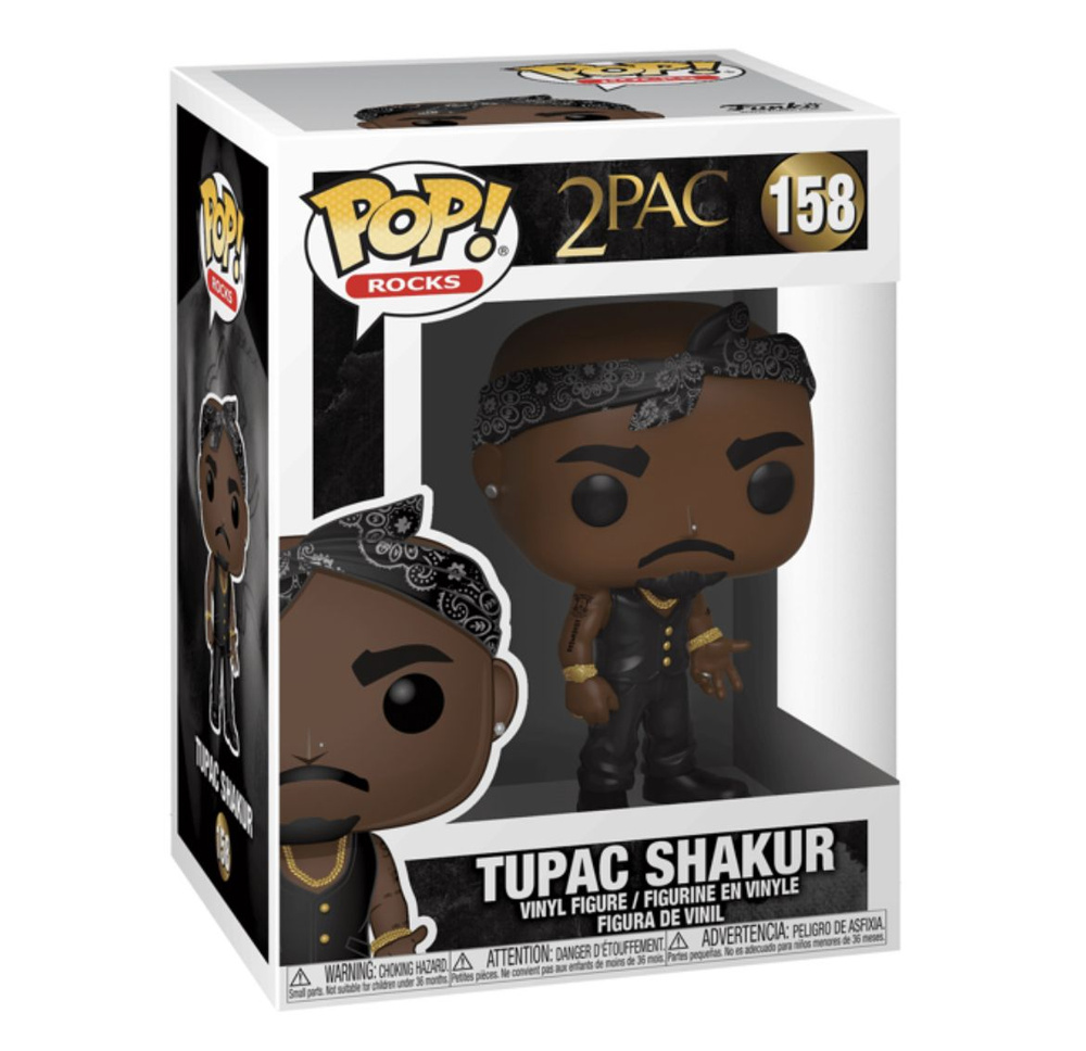 Фигурка Funko Pop rocks 2Pac Tupac Shakur 158 купить на OZON по