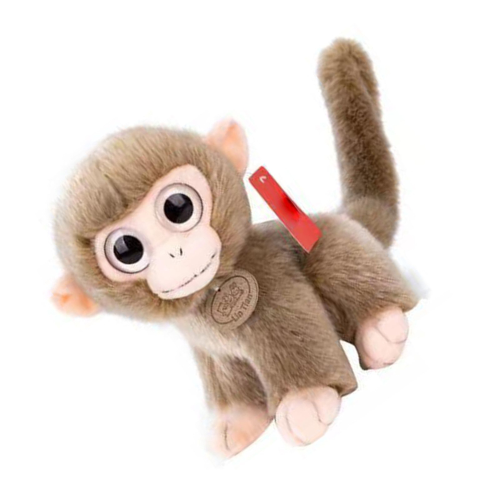 Мягкая игрушка Реалистичная мягкая кукла Kawaii Monkey Plush Toys  #1