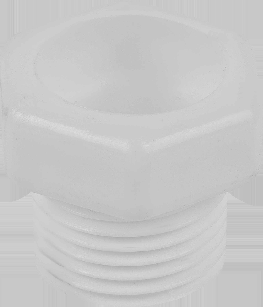 Заглушка резьбовая РВК 1/2" НР полипропилен - купить по выгодной цене в ...