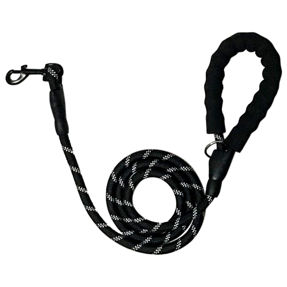 5-футовый прочный поводок для собак, толстая прочная нейлоновая веревка ...