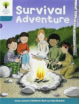 Oxford Reading Tree: Level 9: Stories: Survival Adventure Paperback January 1, 2011 #1