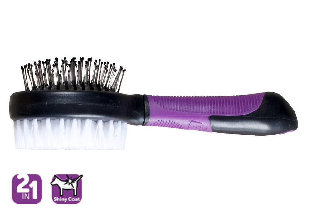 Двусторонняя расческа Karl e для животных, 21х6х6 см. - купить с ...