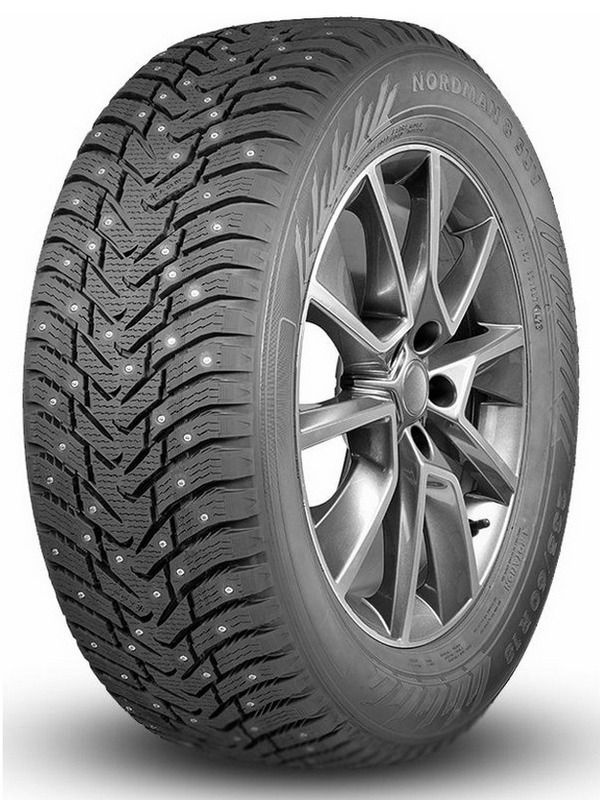 Ikon Tyres Nordman 8 Suv Шины  зимние 245/65  R17 111T Шипованные #1