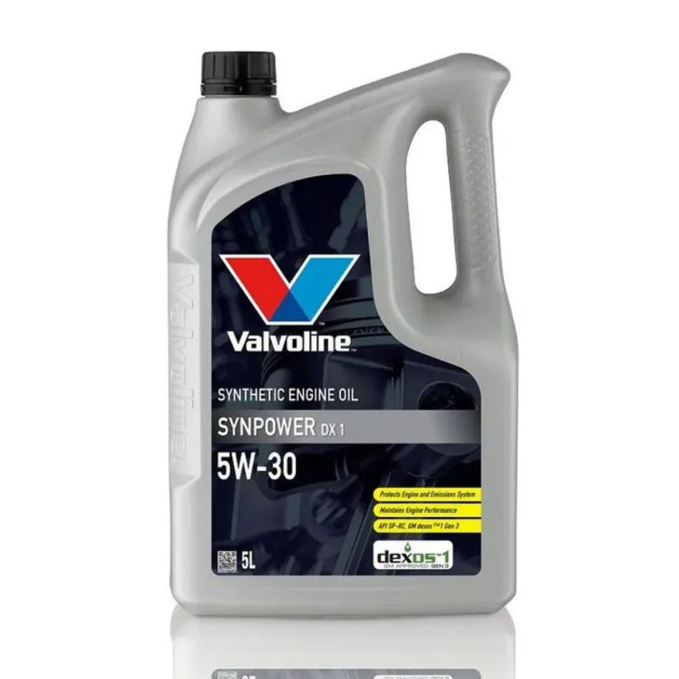 Valvoline synpower dx1 5W-30 Масло моторное, Синтетическое, 5 л #1