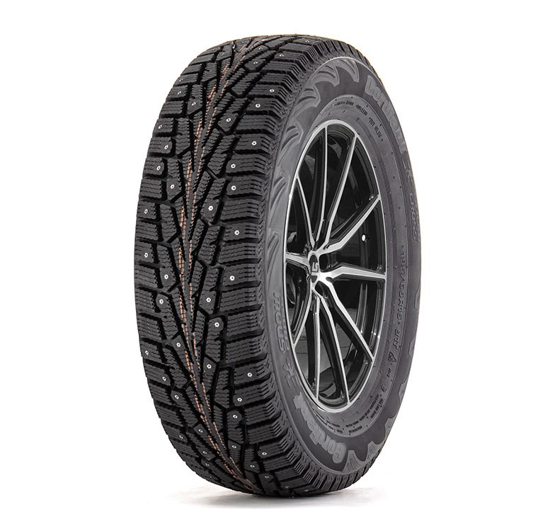 Cordiant SNOW_CROSS, PW-2 (04607149788859) Шины зимние 195/55 R16 91T Шипованные  #1