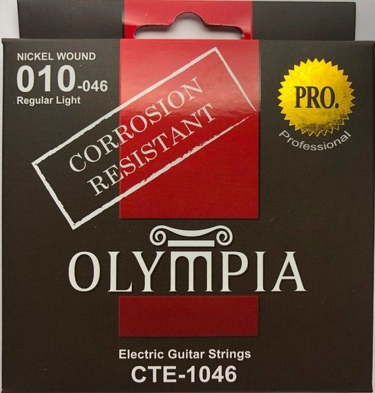 Olympia Cte1046 Coated Nickel Wound струны для электрогитары #1