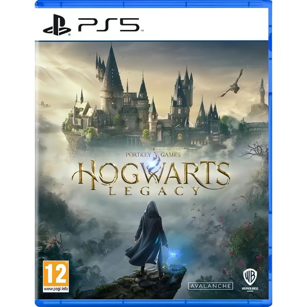 Игра Hogwarts Legacy (PlayStation 5, Русские субтитры) #1