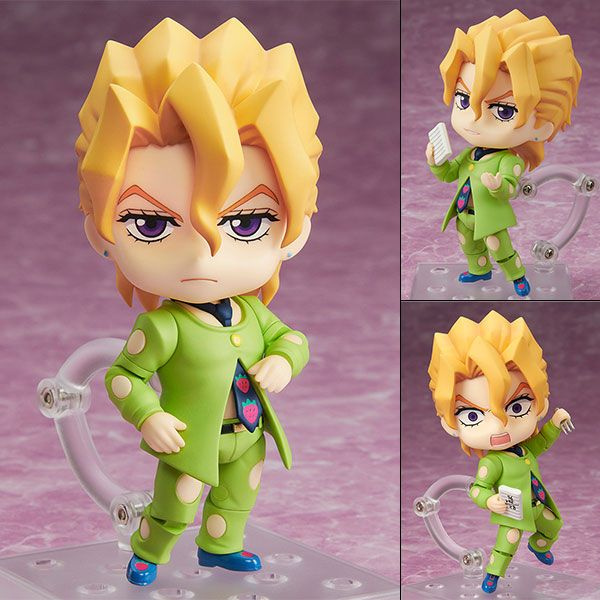 Аниме-фигурка Pannacotta Fugo Nendoroid Anime "JoJo's Bizarre Adventure"10cm #1