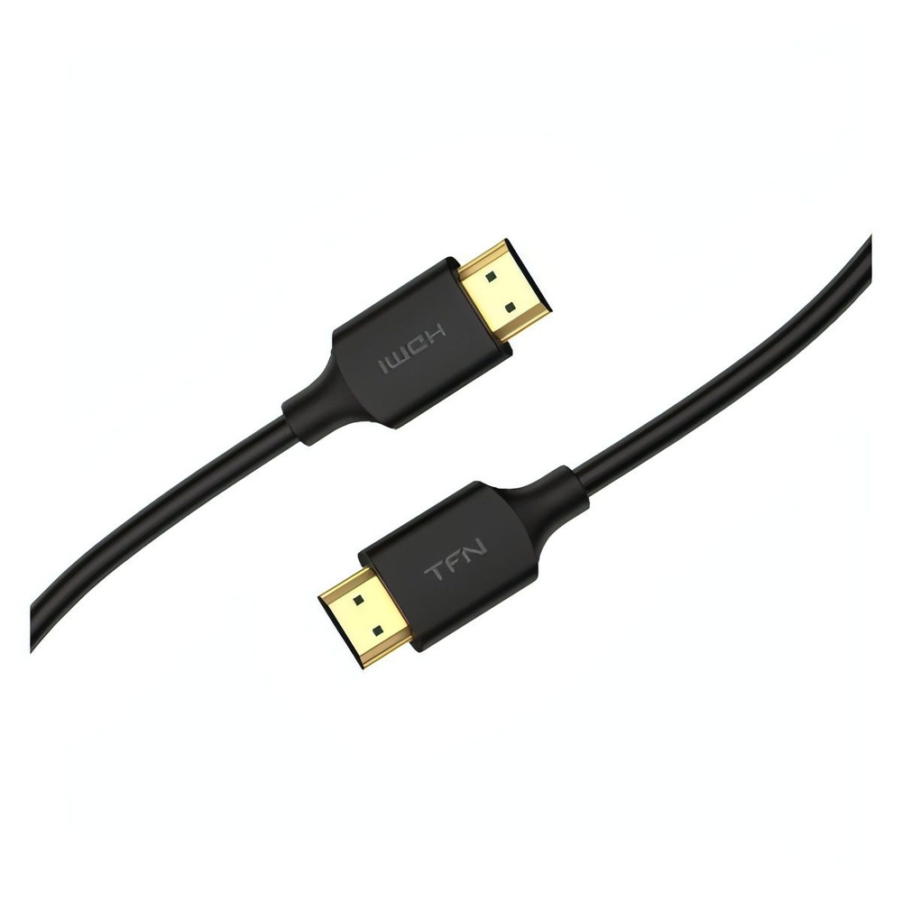 Кабель TFN кабель HDMI TFN-H-SPD4K-1.5MBK - купить по низкой цене в  интернет-магазине OZON (1060407933)