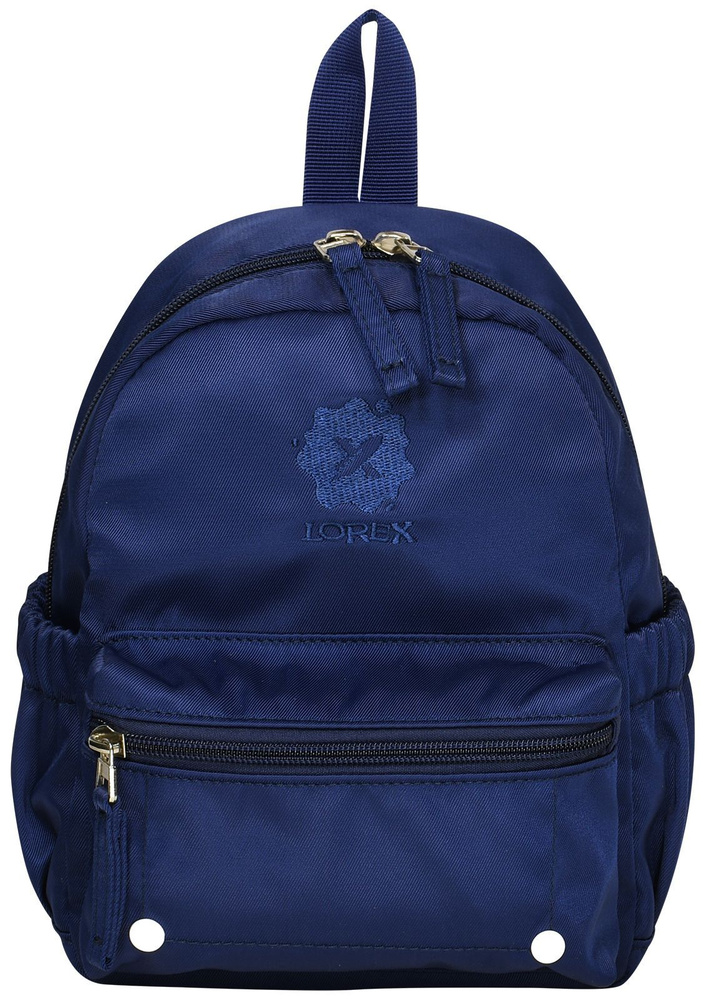 Рюкзак детский LOREX KIDS SOFT M7 "NAVY BLUE" 24х21х9,5 см (LXKBPM7-NB) #1