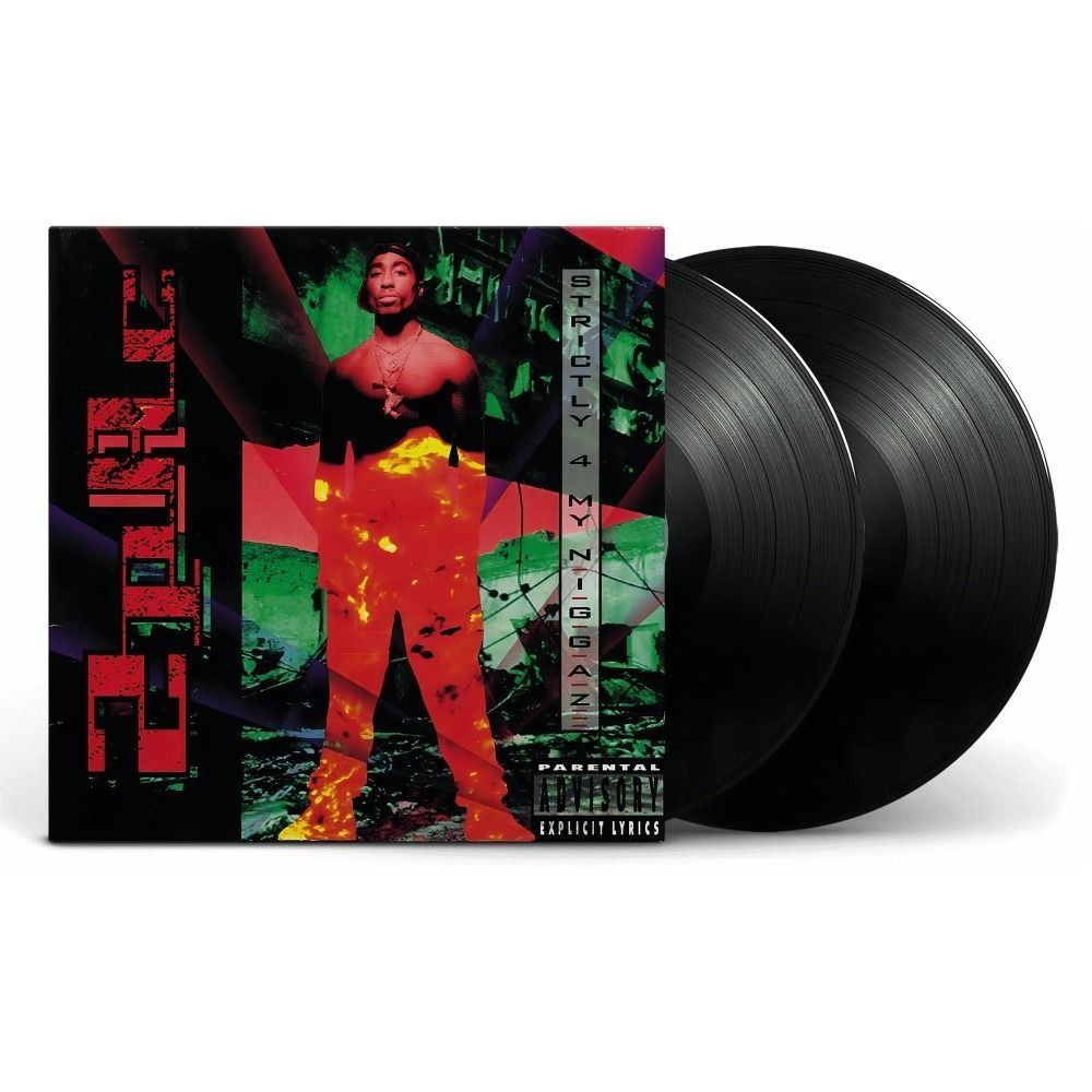 Виниловая Пластинка 2Pac - Strictly 4 My N I G G A Z... 2LP, Reissue, 25th Anniversary Edition .  #1