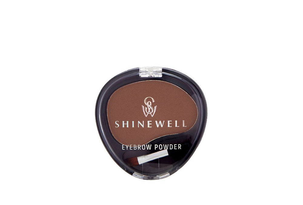 Тени для бровей одинарные SHINEWELL Eyebrow powder #1