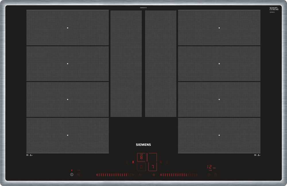 Индукционная варочная панель Siemens EX845LYC1E #1