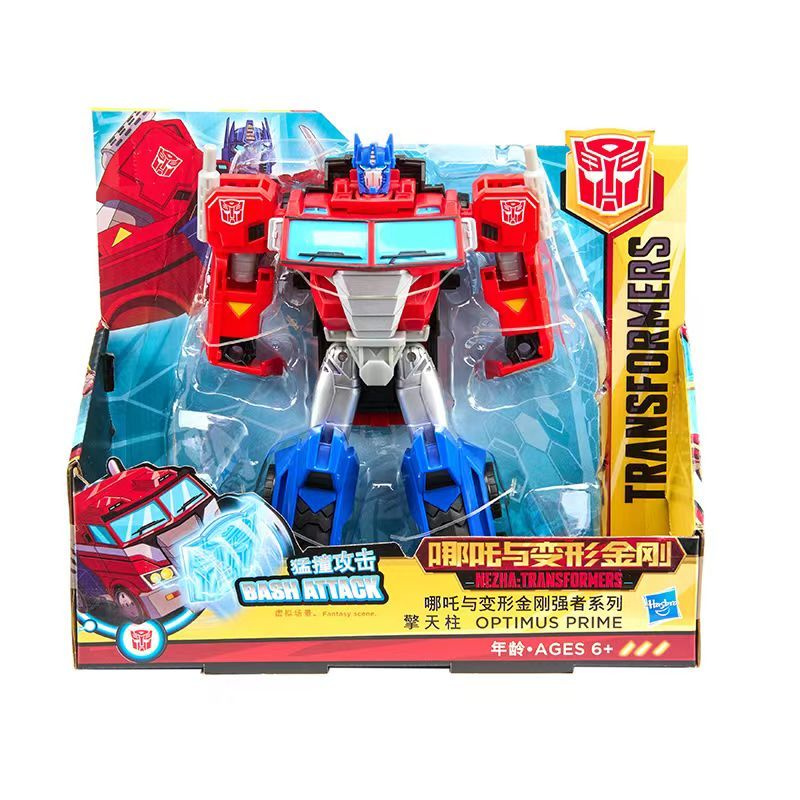 Игрушка Hasbro Трансформеры Nezha:Transformers Optimus Prime 18cm E4317 #1