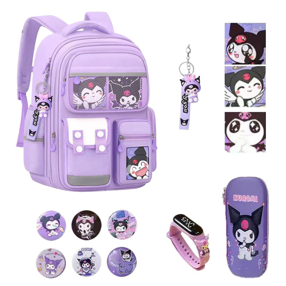 Девочки Рюкзак школьный , для 1-2 классовZLX2 купить на OZON по низкой ...