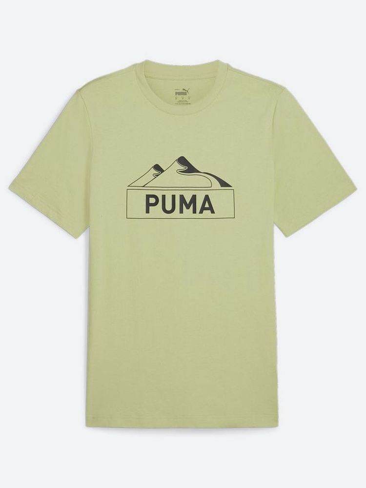 Футболка PUMA Open Road Mountain Graphic Tee #1