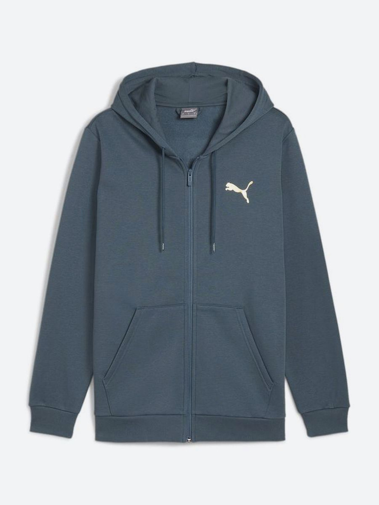 Толстовка PUMA Ess+ Logo Lab Holiday Full-Zip Hoodie Fl #1