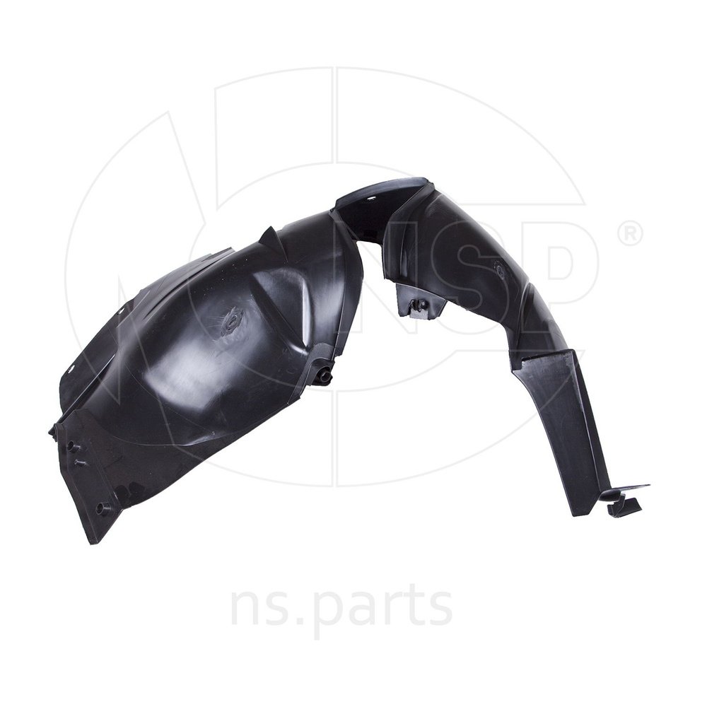 Подкрылок передний левый RENAULT Sandero NSP NSP078200735438 #1