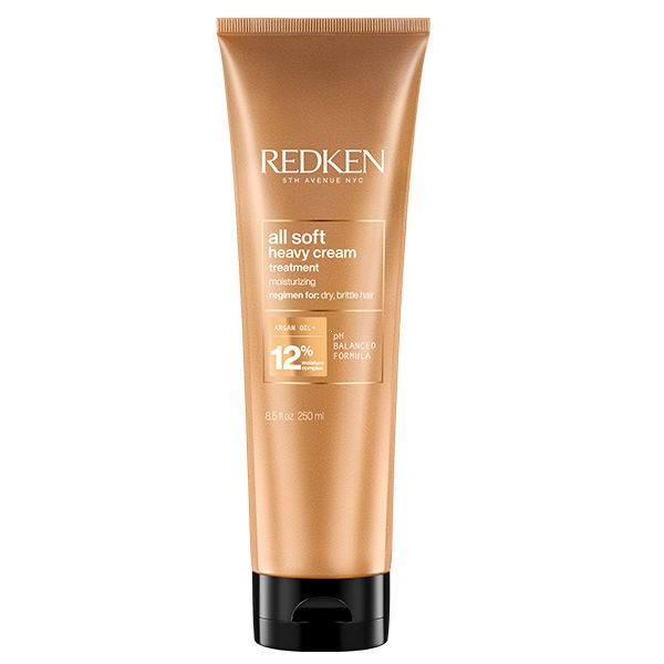 Redken All Soft Heavy Cream - Маска для питания и смягчения волос 250 мл  #1