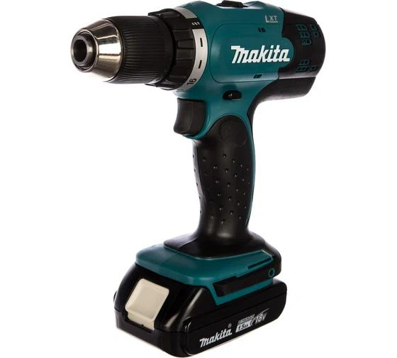 Дрель-шуруповерт аккумуляторная Makita DDF453SYE #1