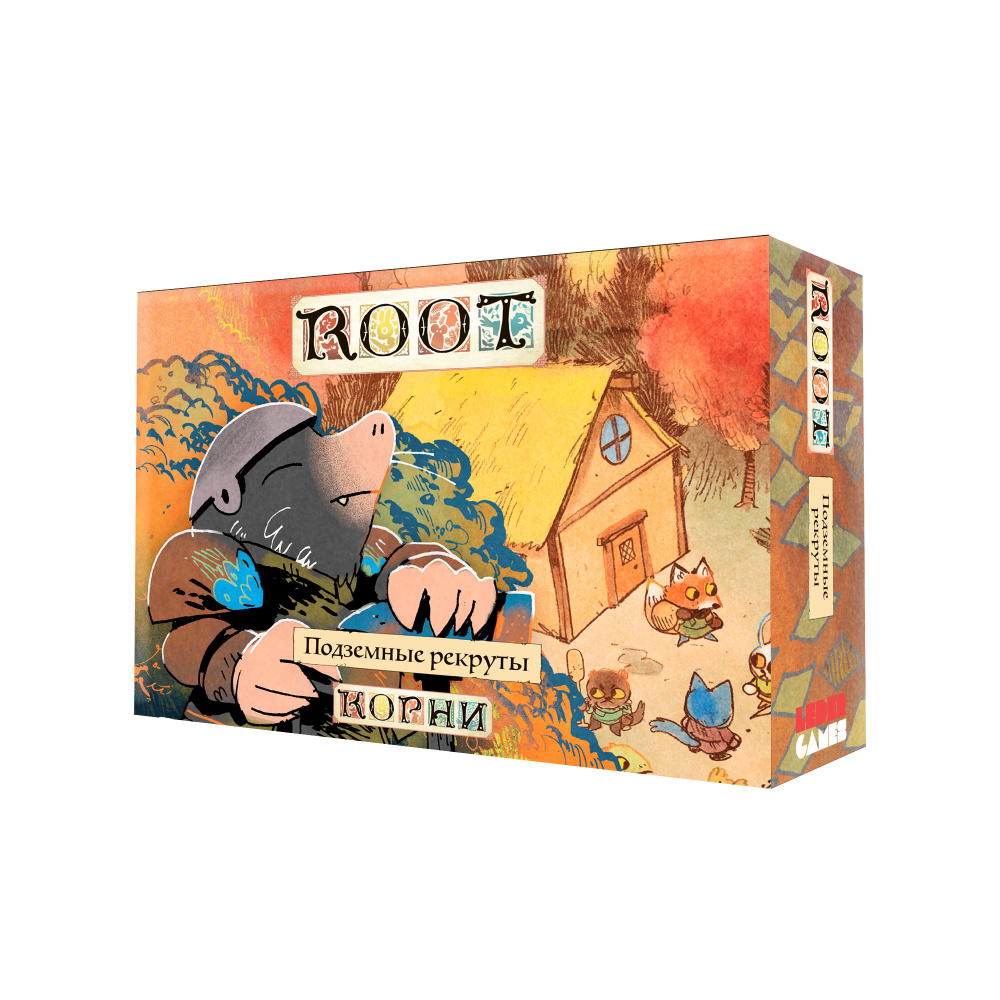 Настольная игра Корни. Подземные рекруты - купить с доставкой по ...