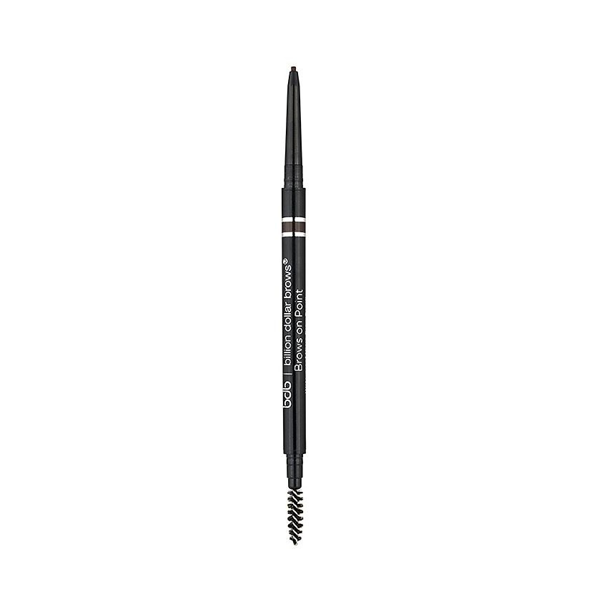 BILLION DOLLAR BROWS Ультратонкий водостойкий карандаш для бровей светло-коричневый 0,045 г  #1