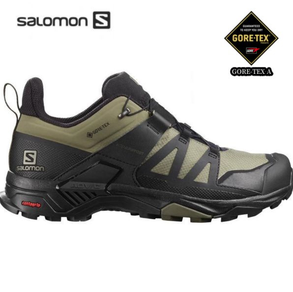 Ботинки для треккинга Salomon SUPERCROSS 4 GTX #1