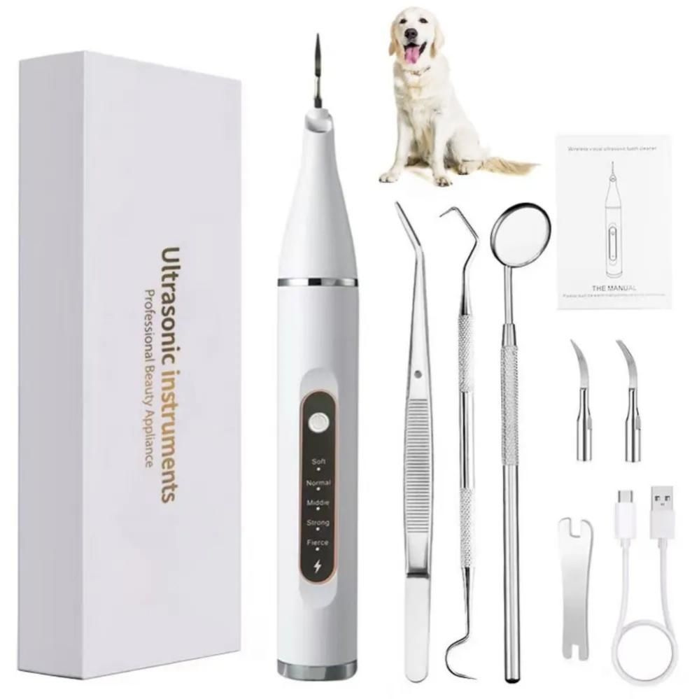 Скалер ультразвуковой электрический беспроводной домашний для удаления ...
