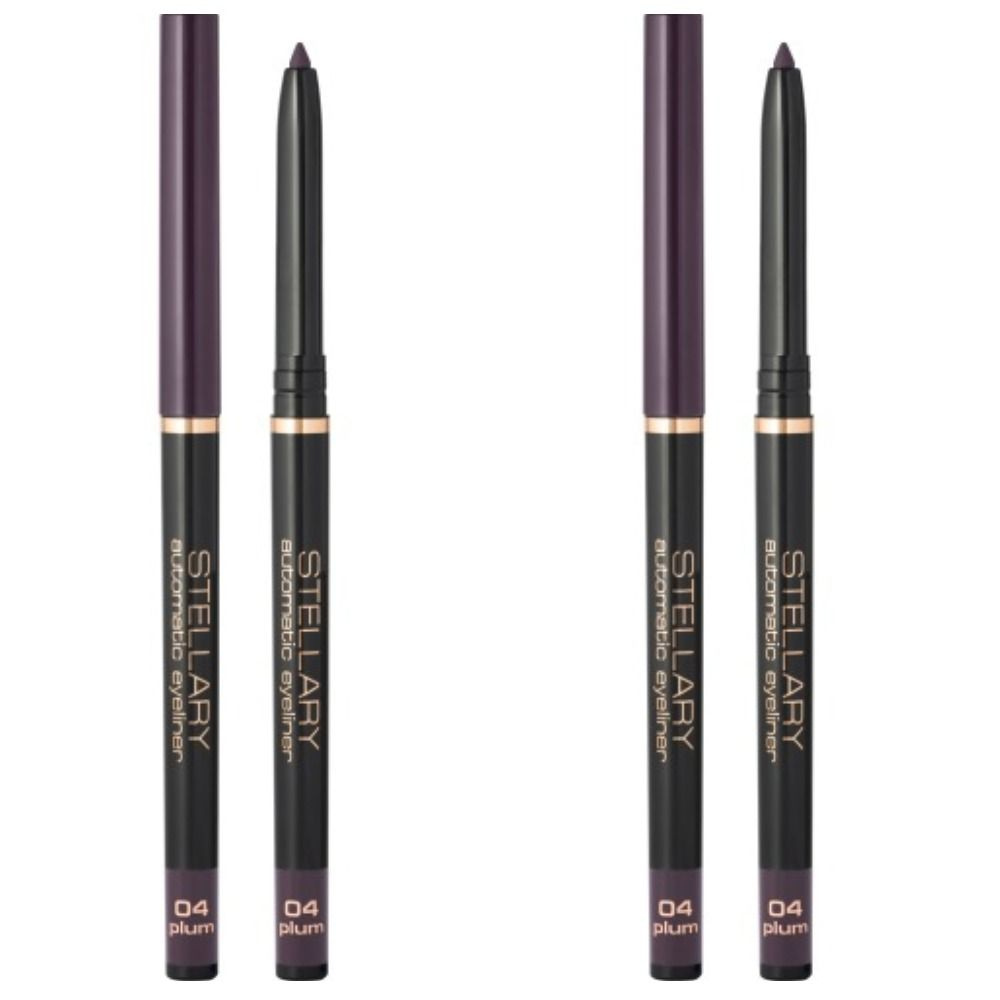 Stellary Автоматический карандаш для глаз, тон 04, 2 шт - купить с ...