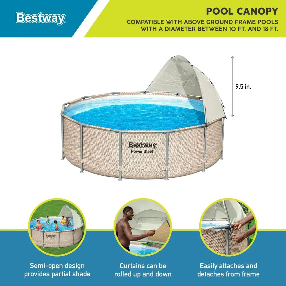 купол для бассейна купить на OZON по низкой цене (1634832245)