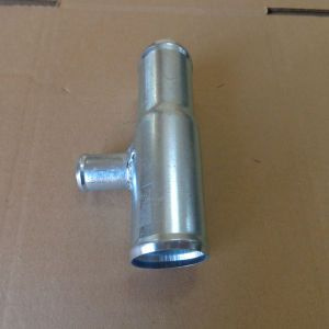Трубка радиатора отводящая металлическая ГАЗель дв.405-406 (чайник ...
