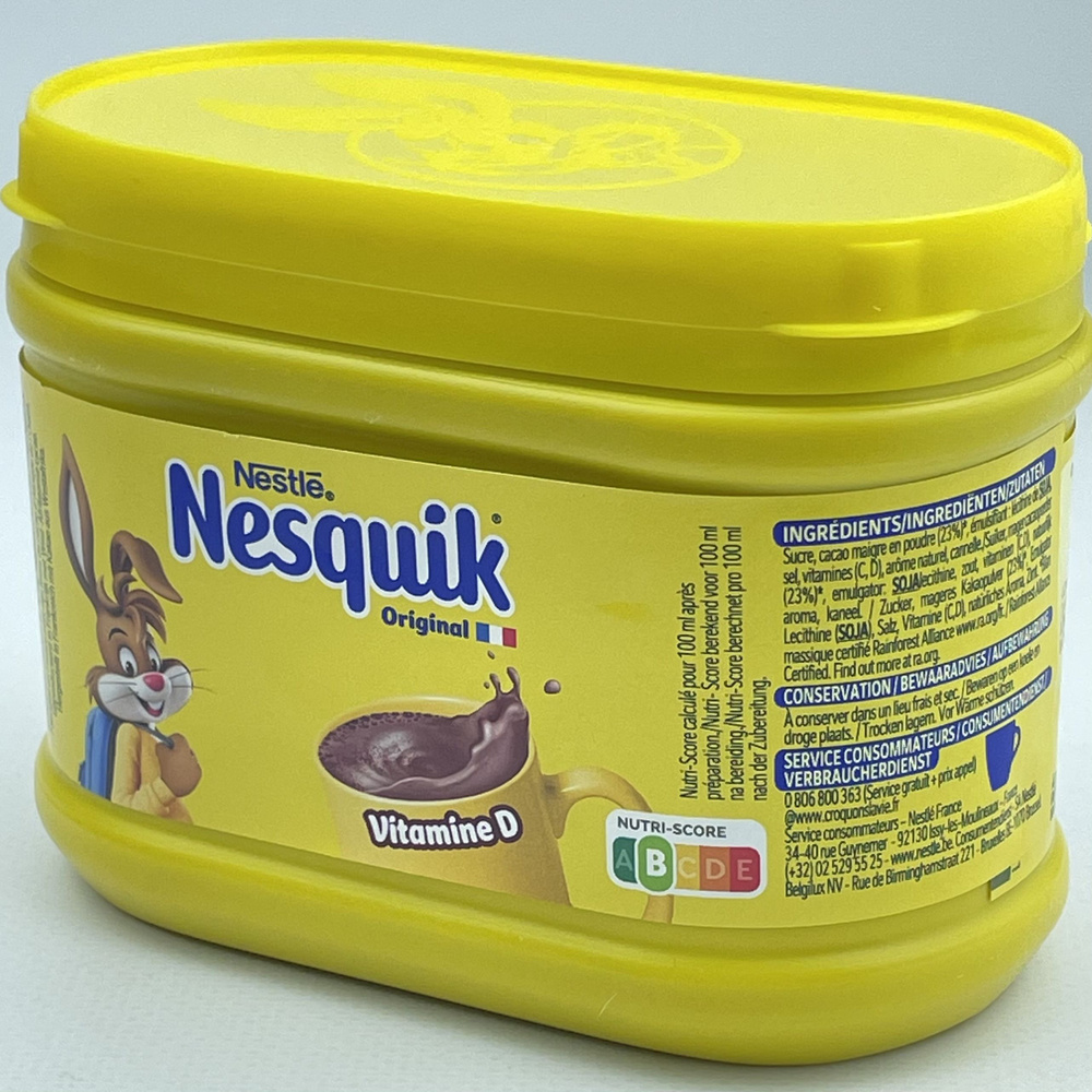 Какао-напиток быстрорастворимый Nesquik, 300 г (Франция) #1