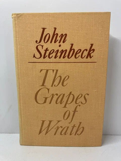 Grapes of Wrath / Гроздья гнева | Steinbeck John, Стейнбек Джон #1