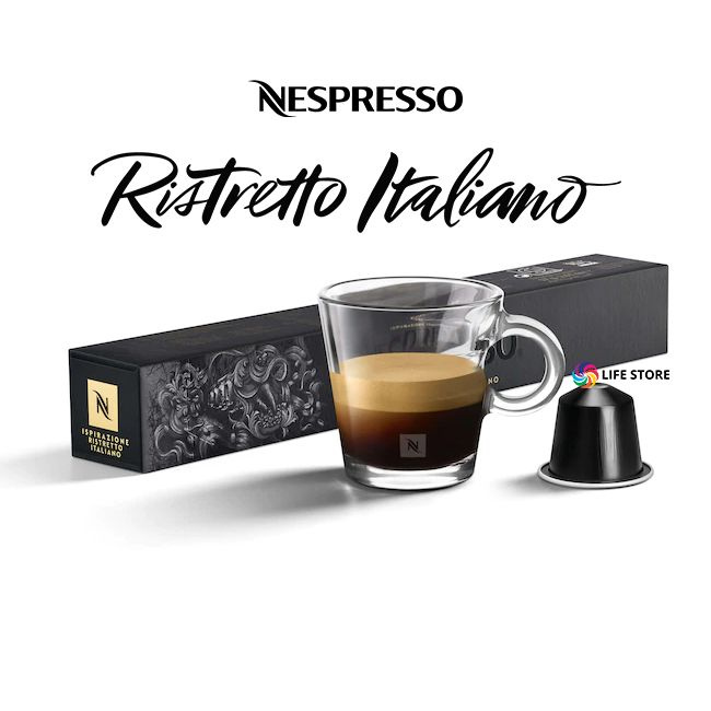 Кофе в капсулах Nespresso RISTRETTO Italiano, 10 шт., для кофемашин Original  #1