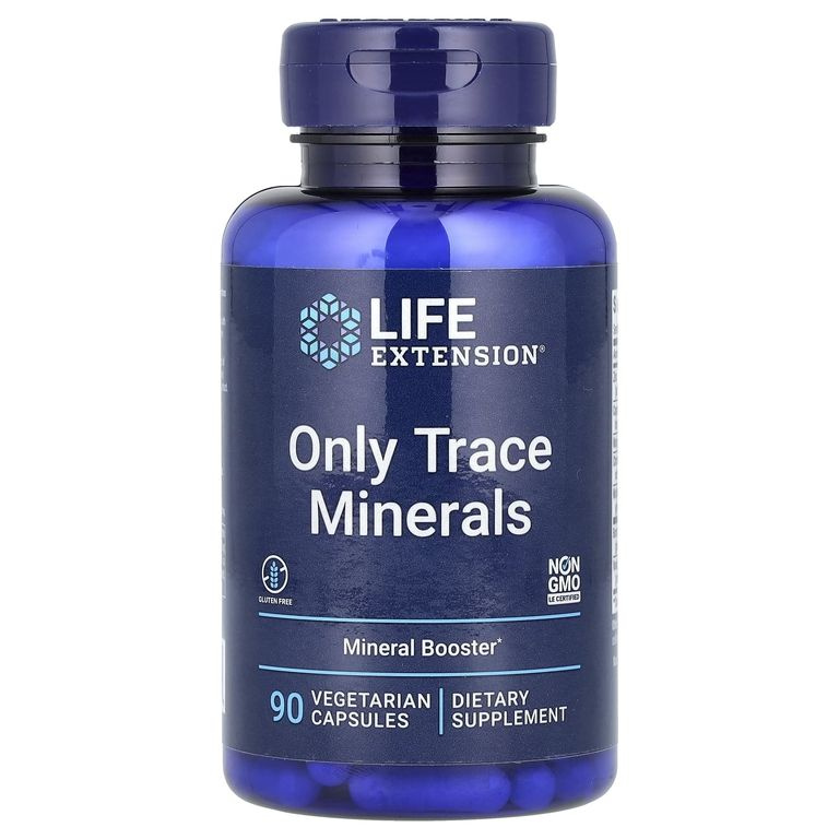 Life Extension Минералы комплекс, Only Trace Minerals 90 капсул #1