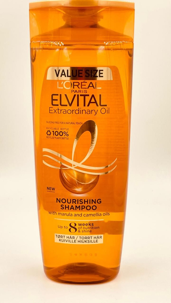 Шампунь Loreal Paris Elvital Extraordinary Oil для нормальных и сухих ...