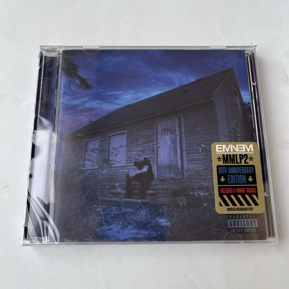 2*CD Альбом Эминем The Marshall Mathers LP2 10-е юбилейное издание #1