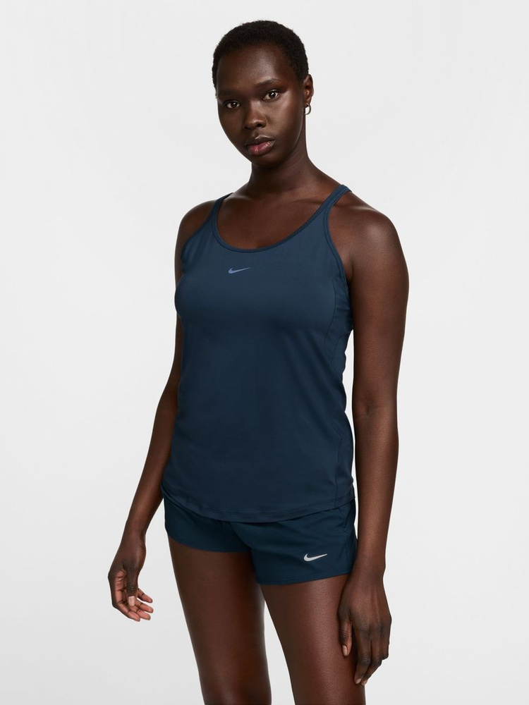 Майка Nike W Nk One Classic Df Strpy Tank #1