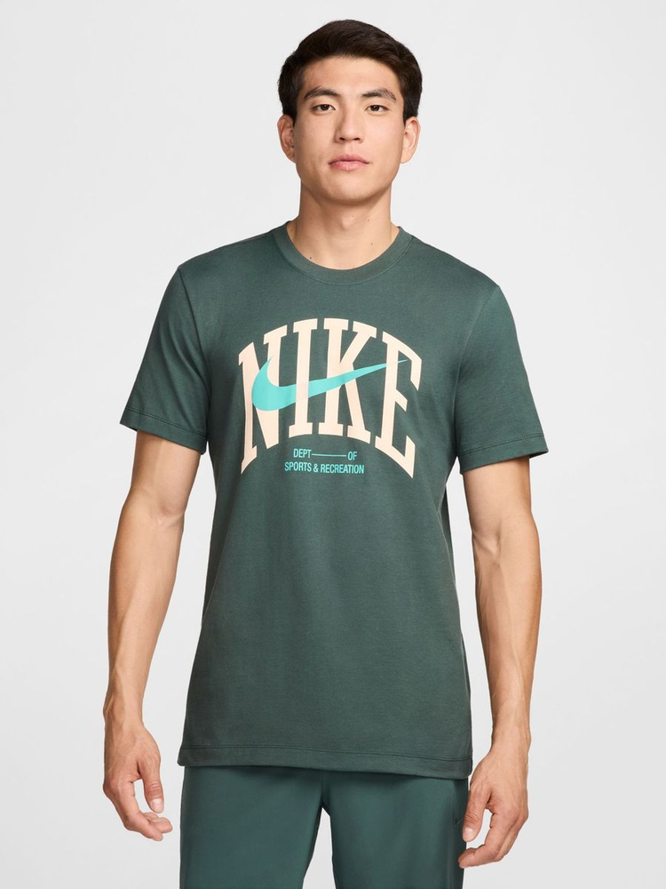 Футболка Nike M Nk Df Tee Modern Fitness #1