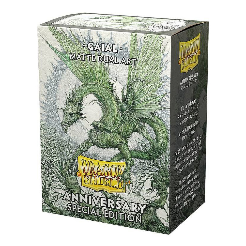 Arcane Tinmen Standard Art Matte Dual Sleeves - Gaial (100) main image 1
