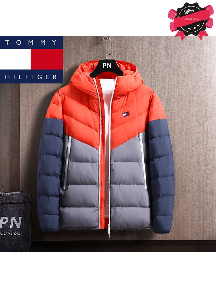 Пуховик Tommy Hilfiger #1