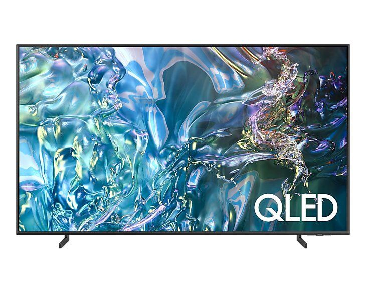 Samsung Телевизор QE85Q60DAUXCE 85" 4K UHD, серый #1