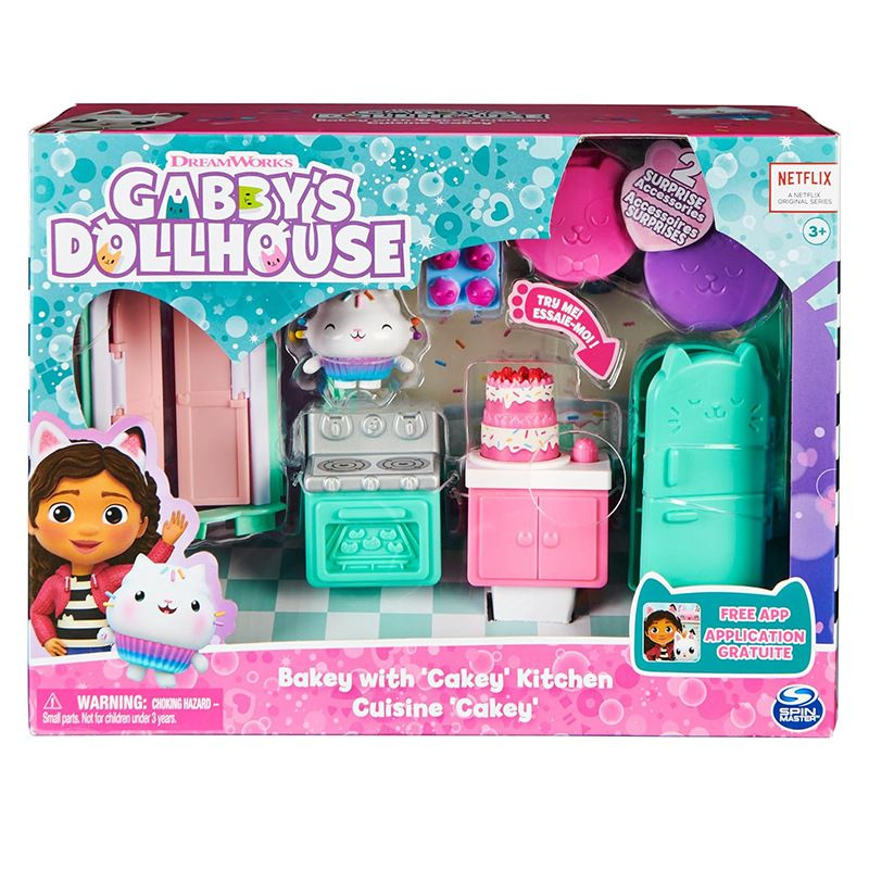 Gabby's Dollhouse Toys / Волшебный Домик Для Кукол Класса Люкс, Игрушечный Домик Из 1 Предмета  #1