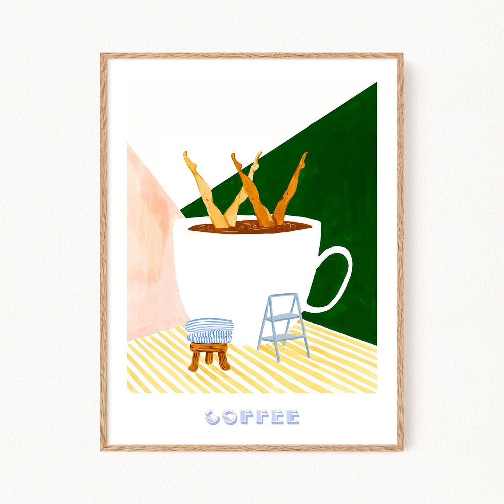 Постер "Coffee", 21х30 см #1