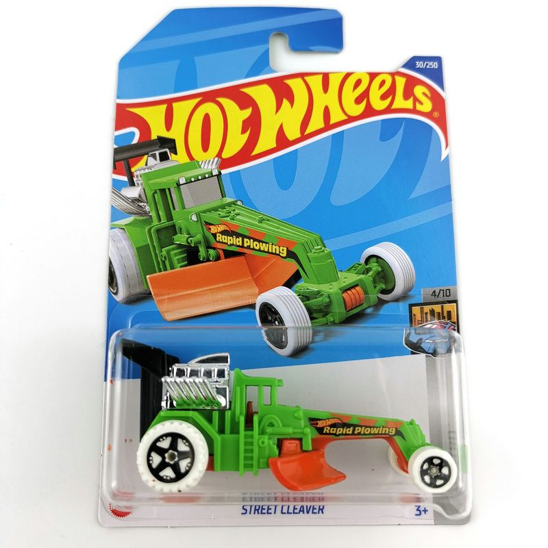 Машинка Mattel Hot Wheels 2022 C4982 Street Cleaver #1