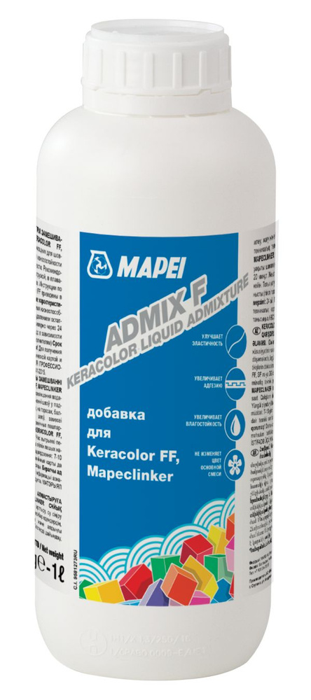 Полимерная добавка MAPEI Admix F, 1 кг #1